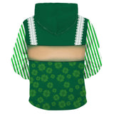 Men Women Hoodie St. Patrick’s Day Sweatshirt Adult Hooded Pullover Streetwear - INSWEAR