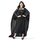 Halloween Costumes Women's Witch Dress Cosplay Costume Adult Cosplay Costume - INSWEAR