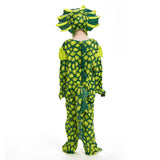Halloween Boys Dinosaur Cosplay Costume Triceratops Plush Costume - INSWEAR