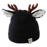 Christmas Toddler Baby Beanie Cartoon Deer Horn Knitted Hat Baby Cap Newborn Photography Props Baby Winter Hat - INSWEAR