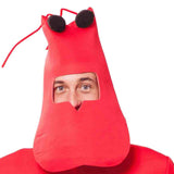 Men's Halloween Lobster Costume Funny Lightweight Stage Performance Outfit - INSWEAR