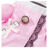Halloween Pet Cosplay Upright Costume Pink Nurse Cat & Dog Apparel Outfit - INSWEAR