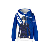 BLUE LOCK Anime Adult Cosplay Hooded Sweatshirt Casual Streetwear Pullover Hoodie - INSWEAR
