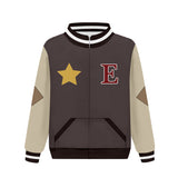 Kids The Owl House Season 2 Luz Noceda Cosplay Baseball Uniform Jacket Sportswear Zip Up Casual Coat - INSWEAR