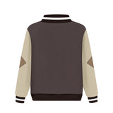 Kids The Owl House Season 2 Luz Noceda Cosplay Baseball Uniform Jacket Sportswear Zip Up Casual Coat - INSWEAR