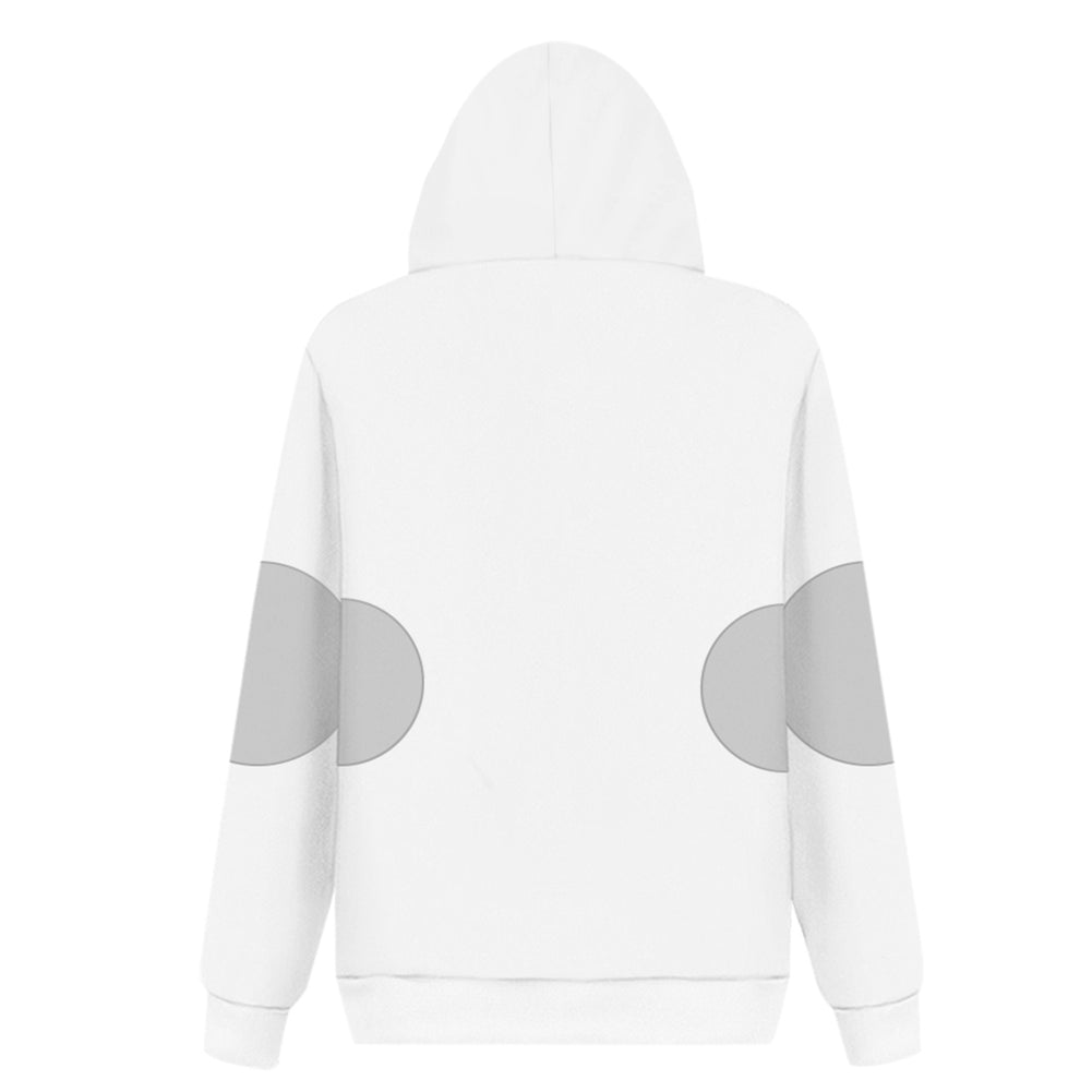 Unisex Big Hero 6 Hoodies Baymax Cosplay Hooded Sweatshirt Casual Streetwear Pullover Hoodie - INSWEAR