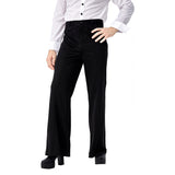 Men's 70s Vintage Disco Flared Pants Bell Bottom Trousers - INSWEAR