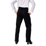 Men's 70s Vintage Disco Flared Pants Bell Bottom Trousers - INSWEAR