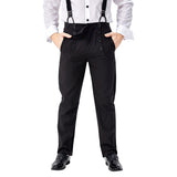 Steampunk Victorian Cosplay Costume Architect Men's Pants Trousers - INSWEAR