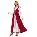 Women's Halloween Cosplay Costume Renaissance Medieval Dress - INSWEAR