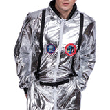 Halloween Men's Astronaut Spaceman Suit Cosplay Costume - INSWEAR