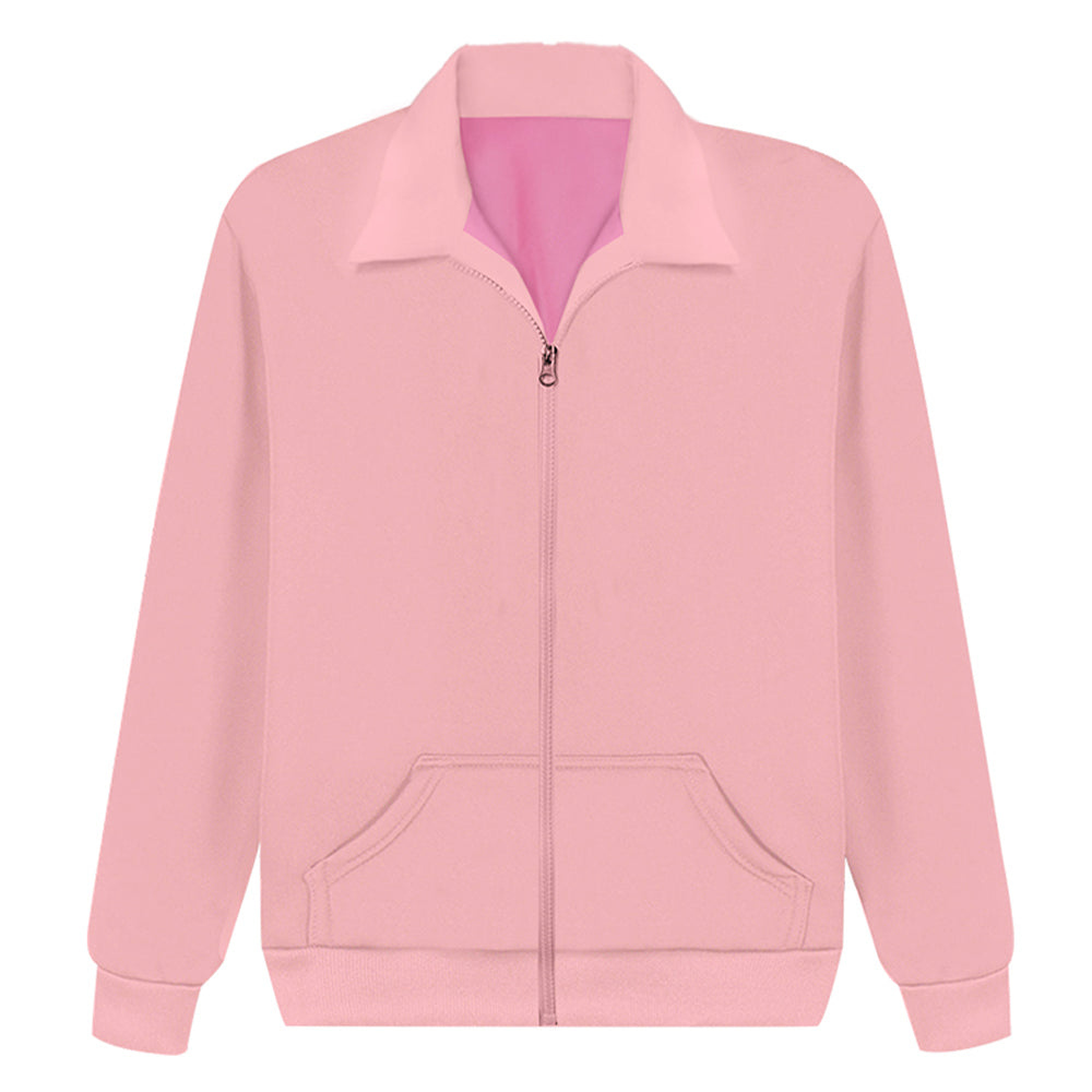 Grease: Rise of the Pink Ladies Cosplay Hoodie Printed Hooded Sweatshirt Women Casual Streetwear