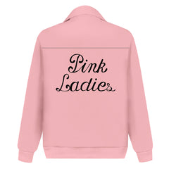 Grease: Rise of the Pink Ladies Cosplay Hoodie Printed Hooded Sweatshirt Women Casual Streetwear