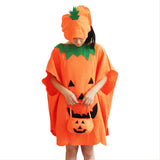 Adult Women Pumpkin Dress Costume Halloween Party Cosplay Costume Perform Dancewear Stage Wear - INSWEAR