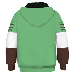 Kids The Legend of Zelda Pullover Hoodies Sweatshirt Cosplay Cartoon Casual Hoody Coat Streetwear - INSWEAR
