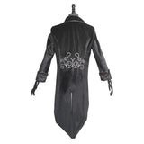 Men's Jacket Autumn Warm Gothic Medieval Steampunk Victorian Coat Outwear Male Long Trench - INSWEAR