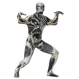 Halloween Adult Men Full Body Lycra Spandex Horror Skull Zentai Suit Cosplay Costumes - INSWEAR