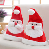 Xmas Santa Hat Electric Christmas Hat with Light Sing Illuminated Swing Dancin Festive & Party Supplies Gifts - INSWEAR
