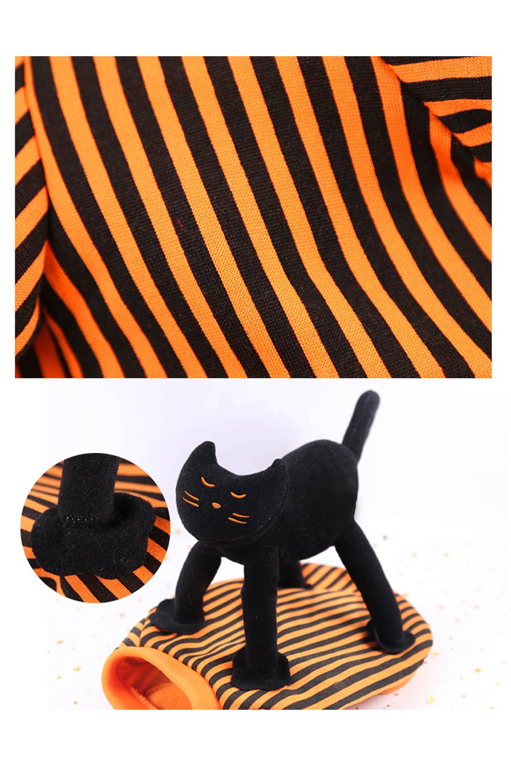 Pets Halloween Costume Back with Riding-Cat Funny Costume - INSWEAR