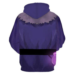 Unisex Cartoon The Owl House Luz Noceda Hoodies Power Printed Hooded Sweatshirt Casual Streetwear Hoodie - INSWEAR