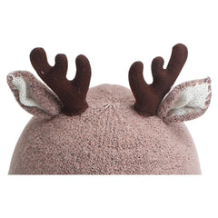 Children Baby Comfortable Cartoon Deer Fisherman Hat Christmas Fawn Styling Child Hat Autumn Winter Corduroy Fisherman Hat - INSWEAR