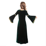 Girls Medieval Court Dress Costumes Cosplay Retro Gown Fancy Victorian Vintage Dresses - INSWEAR