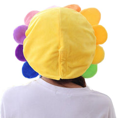 Halloween Party Funny Games Celebration Festival Performance Sunflower Dance Headgear Props - INSWEAR