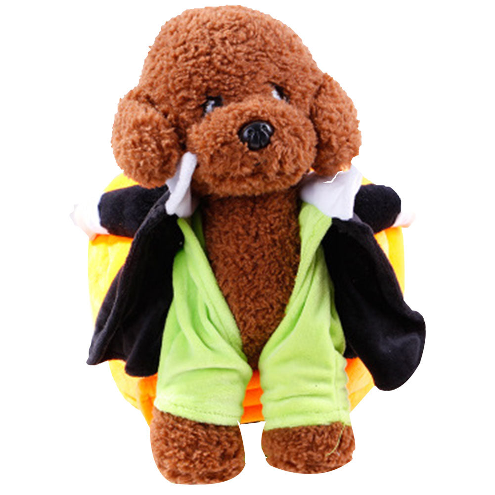 Halloween Puppy Costume Moves Pumpkin Funny Dog's Cosplay Costume - INSWEAR