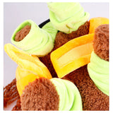 Halloween Puppy Costume Moves Pumpkin Funny Dog's Cosplay Costume - INSWEAR