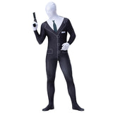 Halloween Adult Men Full Body Lycra Spandex Humor Suits Zentai Suit Cosplay Costumes - INSWEAR