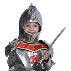 Boys Halloween Costume Medieval Knight Stage Role Play Cosplay Costume - INSWEAR