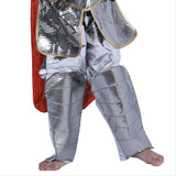 Boys Halloween Costume Medieval Knight Stage Role Play Cosplay Costume - INSWEAR