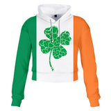 Adult Women Fashion Hoodie St. Patricks Day Pullover Irish Paddys Tops Sweatshirt Coat - INSWEAR