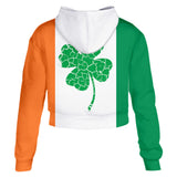 Adult Women Fashion Hoodie St. Patricks Day Pullover Irish Paddys Tops Sweatshirt Coat - INSWEAR