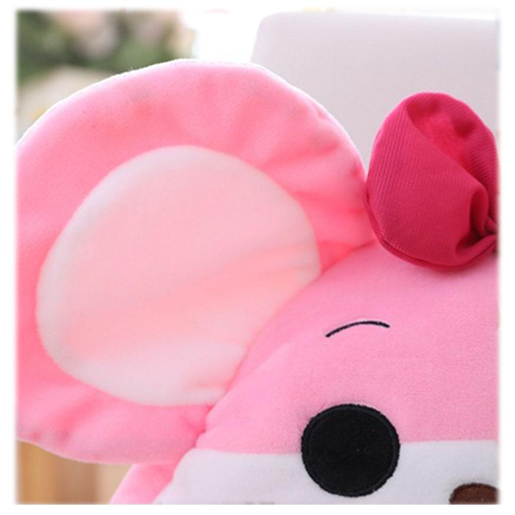 Novelty Funny Mouse Hat Headgear Head Cover Plush Cap Halloween Costume Party Photo Props - INSWEAR