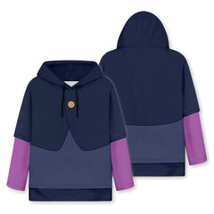 Unisex The Owl House Hoodies Amity Blight School Uniform Cosplay Hooded Sweatshirt Casual Pullover Streetwear - INSWEAR