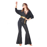 Halloween Women Night Club Disco Costume Stage Performance Outfit - INSWEAR