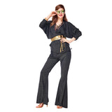 Halloween Women Night Club Disco Costume Stage Performance Outfit - INSWEAR