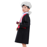 Halloween Boys Judge Role Play Costume Party Stage Performance Cosplay Outfit - INSWEAR