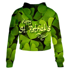 Adult Hoodie St. Patrick‘s Day Sweatshirt Irish Paddys Fashion Print Hoody Hooded Pullover Sweatshirt - INSWEAR