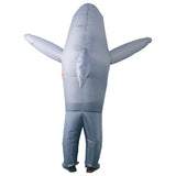 Inflatable Shark Costume Halloween Cosplay Costume - INSWEAR