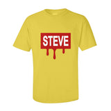Adult Men The Owl House Steve Cosplay Summer O-neck T-shirt Casual Street 3D Print Shirts - INSWEAR