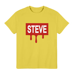 Adult Men The Owl House Steve Cosplay Summer O-neck T-shirt Casual Street 3D Print Shirts - INSWEAR