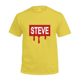 Adult Men The Owl House Steve Cosplay Summer O-neck T-shirt Casual Street 3D Print Shirts - INSWEAR