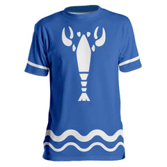 Link Lobster Cosplay T-shirt Men Women Summer 3D Print Short Sleeve Shirt