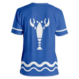Link Lobster Cosplay T-shirt Men Women Summer 3D Print Short Sleeve Shirt