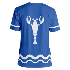 Link Lobster Cosplay T-shirt Men Women Summer 3D Print Short Sleeve Shirt