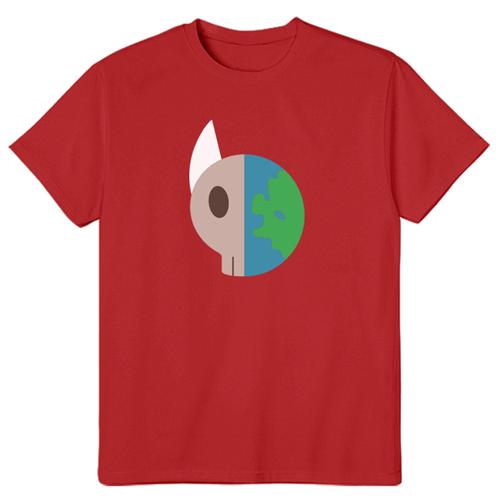 The Owl House Season 3 Vee Cosplay Printer T-shirt Summer Short Sleeve Shirt
