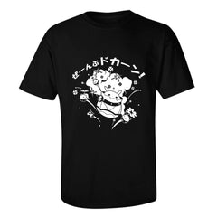 Klee Genshin Impact Jumpy Dumpty T-shirt  Cosplay T-shirt Men Women Summer 3D Print Short Sleeve Shirt