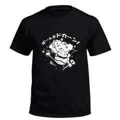 Klee Genshin Impact Jumpy Dumpty T-shirt  Cosplay T-shirt Men Women Summer 3D Print Short Sleeve Shirt